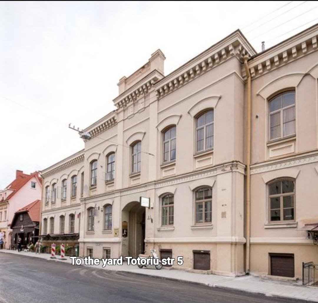 Happy Inn Toto Old Town, Self Check, Parking In The Yard, VNO Exterior foto