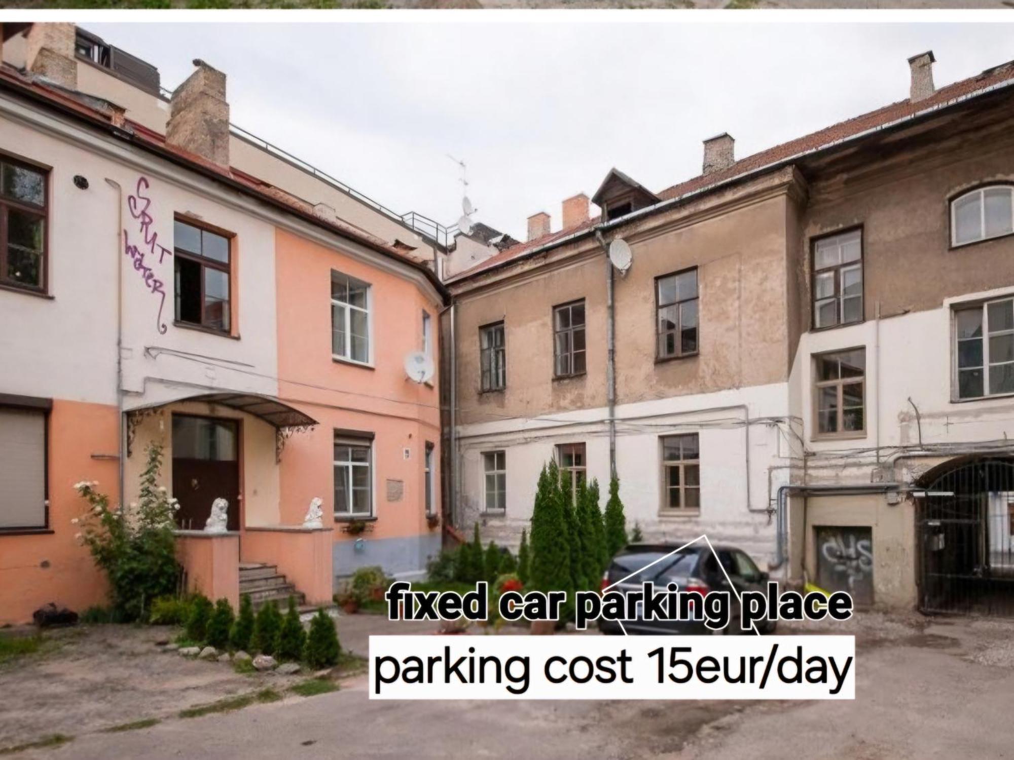 Happy Inn Toto Old Town, Self Check, Parking In The Yard, VNO Exterior foto